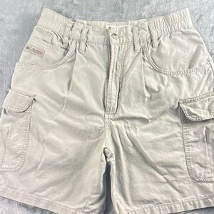 Columbia Women's Light Tan Cargo Shorts